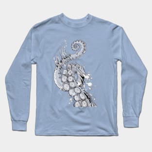 Cephalopodic Swipe Long Sleeve T-Shirt